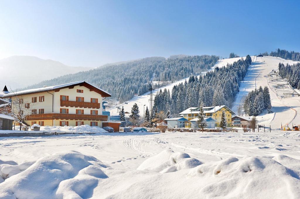 Hotel Laerchenhof Flachau Zewnętrze zdjęcie